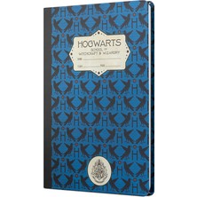 Harry Potter Hogwarts Ravenclaw Sert Kapak Butik Defter Lacivert