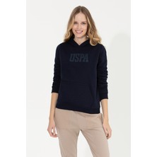 U.S. Polo Assn. Kadın Lacivert Sweatshirt 50256249-VR033