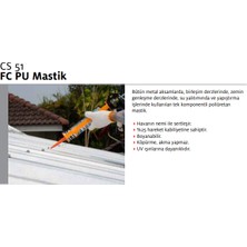 Ceresit Cs 51 Fc Pu Mastik Beyaz 280 ml 5'li Paket