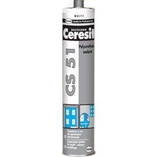 Ceresit Cs 51 Fc Pu Mastik Beyaz 280 ml 2'li Paket