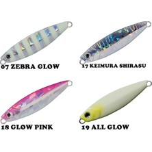 Major Craft Jigpara Micro 1.5gr Jpm-1.5 Jig Yemi 19 All Glow