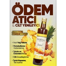 Kobal Business Bakbu Ananaslı Detox Sirkesi 2'li