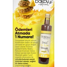 Kobal Business Bakbu Ananaslı Detox Sirkesi 2'li