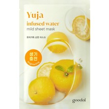 Goodal Yuja Infused Water Mild Sheet Mask - Aydınlatıcı Yuja Maskesi