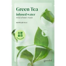 Goodal Green Tea Infused Water Mild Sheet Mask - Nemlendirici Yeşil Çay Maskesi