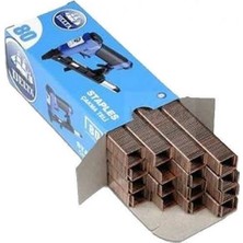 abnturk 5000 Ad 8mm Havalı Zımba Tabancası Çakma Teli