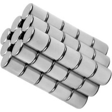 Hdg Neodyum Mıknatıs Magnet - 4 mm Çap - 4 mm Kalınlık