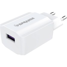 Sprange USB 10,5W Şarj Adaptörü (Q-21)