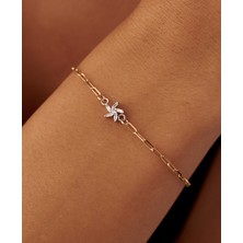 By Golden House Rüzgar Gülü Baget Ataç Bileklik