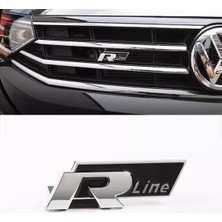 Yıldız Tuning Polo 6n2 R-Line Panjur Logosu Rline Yapıştırmalı