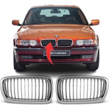 Gkl Bmw E38 Ön Panjur Set Krom 1999-2001 51138231595/96