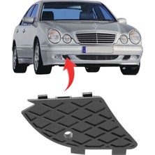 Gkl E Class W210 Ön Tampon Izgarası Sağ(Kapalı) 2000-2002