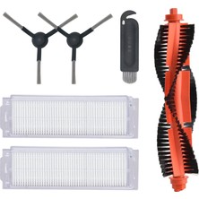 Srfn Ticaret Xiaomi Mi Vacuum Mop Pro Viomi V2, V3 Uyumlu Robot Süpürge Aksesuar Seti