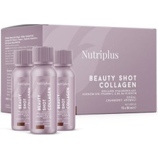 Nutriplus Beauty Shot Likit  15*50 ml