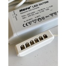 Hera 24/75W LED Driver 24V 75W 20604001901