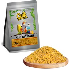 Quik Ballı Yumurtalı 2 kg Mama  SKT: 01.08.2025