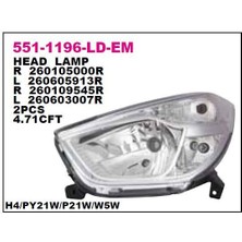 Valeo Avdanoto On Far Sol Dacıa Doker / Lodgy 12- - 260605913R