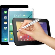 TEKNETSTORE 10' Lu Renk Paketi Evrensel Stylus Kalem Çizim Tablet Ipad Apple iPhone Samsung Xiaomi Uyumlu