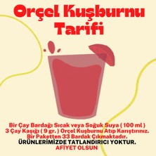 Orçel 2 Kivi 2 Kuşburnu Aromalı İçecek Tozu Oralet Çay 4X300 gr