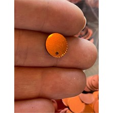 Gönülden Tasarım Bronz Mini Çanta Supla Perde Oya Pulu Lazer Kesim 50 gr