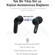 Teknoexpress Airbuds Kablosuz Bluetooth Kulaklık Ipx8 Su Geçirmez