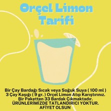 Orçel Limon Aromalı İçecek Tozu Oralet Çay 300 grX 2 Adet