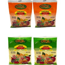 Orçel 2 Portakal + 2 Limon Aromalı İçecek Tozu Oralet Çay 4X300 gr