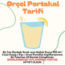 Orçel 2 Portakal + 2 Limon Aromalı İçecek Tozu Oralet Çay 4X300 gr