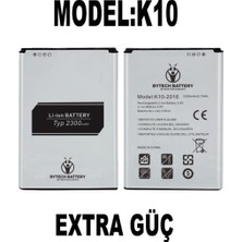 Lg K10 Güçlendirilmiş Batarya