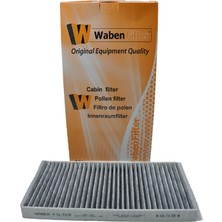 Waben Ford Transit Connect 2002-2013 Karbonlu Polen Filtresi