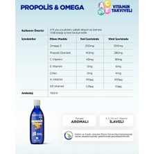 Apidemica Kids Propolis+Omega Şurup 150 ml