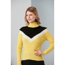 Jerusalema Kadın Triko Kazak