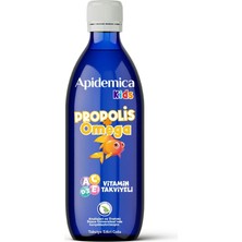 Apidemica Kids Propolis+Omega Şurup 150 ml