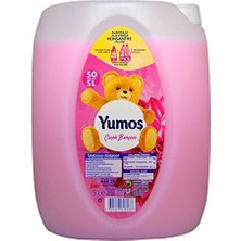 Yumoş Soft Çamaşır Yumuşatıcı Çiçek Bahçesi 4 x 5 lt