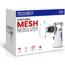 Tedorex Taşınabilir Mesh Nebulizatör Ym-3r9
