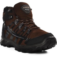 Scooter G5551 Tekstil Kahve Su Geçirmez Unisex Outdoor Bot