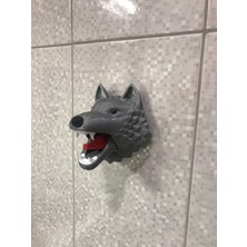 Bi'şeyler Sepeti Hareketli Kurt Askılık