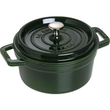 Staub La Cocotte Döküm Tencere | Fesleğen | 20 Cm | 2,2 L | Yuvarlak