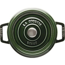 Staub La Cocotte Döküm Tencere | Fesleğen | 20 Cm | 2,2 L | Yuvarlak