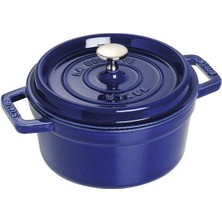 Staub La Cocotte Döküm Tencere | Koyu Mavi | 20 Cm | 2,2 L | Yuvarlak