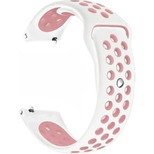 Basias Huawei Watch Gt 2e / Gt Runner / Gt2 / Gt 2 Pro / Gt 3 Pro (46MM)DELIKLI Spor Yumuşak Silikon Kordon Kayış