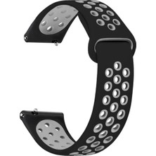 Basias Huawei Watch Gt 2e / Gt Runner / Gt2 / Gt 2 Pro / Gt 3 Pro (46MM)DELIKLI Spor Yumuşak Silikon Kordon Kayış