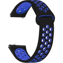 Basias Huawei Watch Gt 2e / Gt Runner / Gt2 / Gt 2 Pro / Gt 3 Pro (46MM)DELIKLI Spor Yumuşak Silikon Kordon Kayış