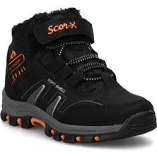 Gantum Scorx Çocuk Bebe Botu Siyah 26-30 Numara 1658