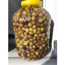 Bahçemden Köy Ürünleri Ev Yapımı Yeşil Suda Zeytin 1 kg