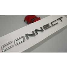 DK Tuning Connect Bagaj Orjinal 3m 3D Krom Abs Logo Amblem