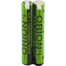 Orion Aaa 2.4V 1000MAH Traş Makinası Pili