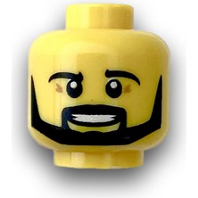 LEGO Orijinal Parçalar - Minifigürler Kafa D Model
