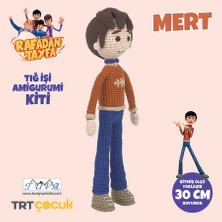 Tuva Amigurumi Seti, Rafadan Tayfa Mert, Amigurumi Oyuncak CAK04