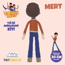 Tuva Amigurumi Seti, Rafadan Tayfa Mert, Amigurumi Oyuncak CAK04